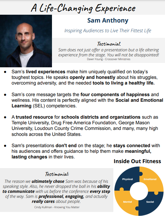 Sam Anthony Assembly