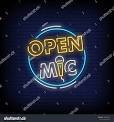 open mic