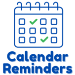 calendar reminders
