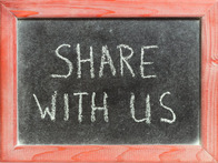 Share with Us