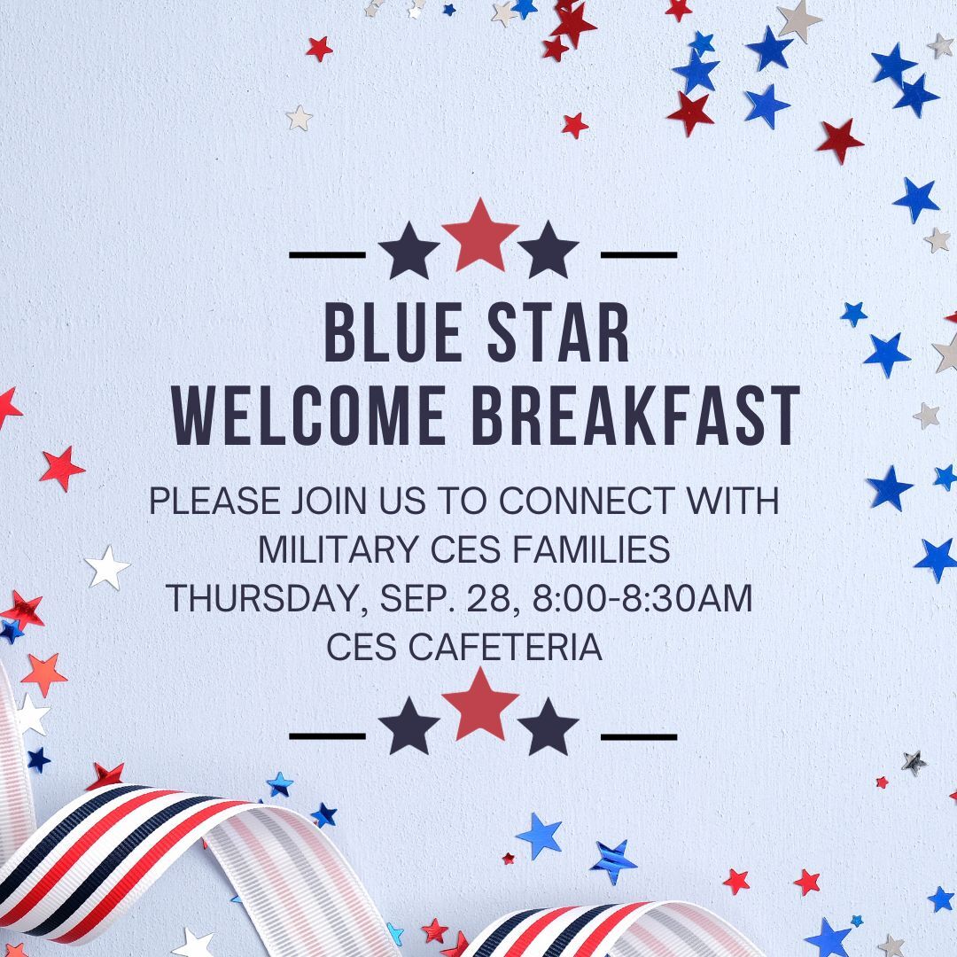 Blue Star Welcome Breakfast