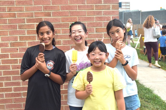 Ice Cream Social Picture