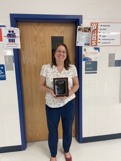 Becky Cousins, WSHS Interact Club