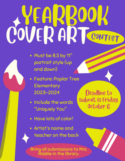 Yearbook design contest