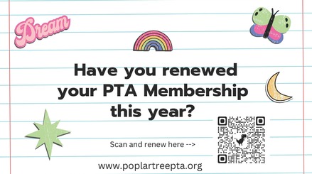 Renew PTA membership