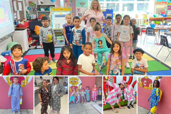 pajama day