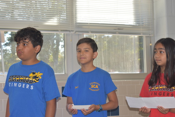 New Student Assembly