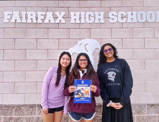 FHS Natl Merit Semifinalist