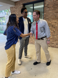 Caines Back to School Night