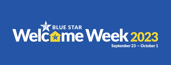 Blue Star Families Welcome Week
