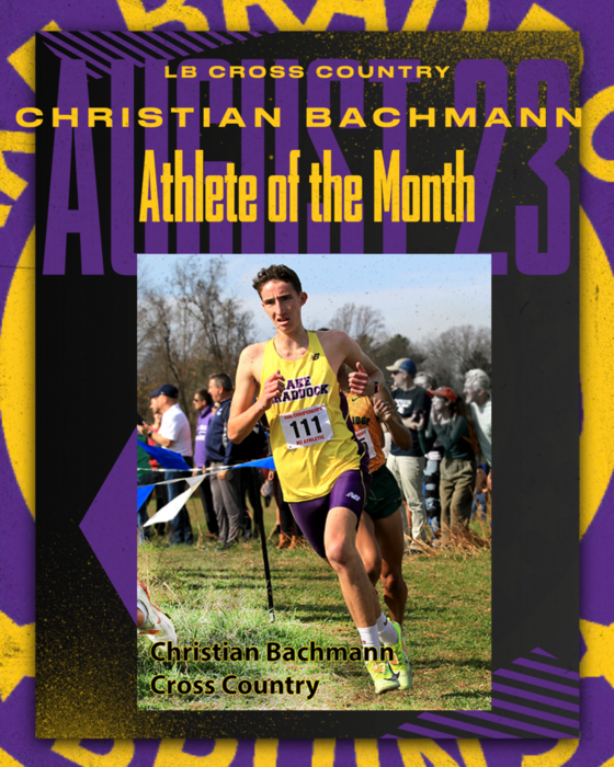 Athletic of the Month August 2023