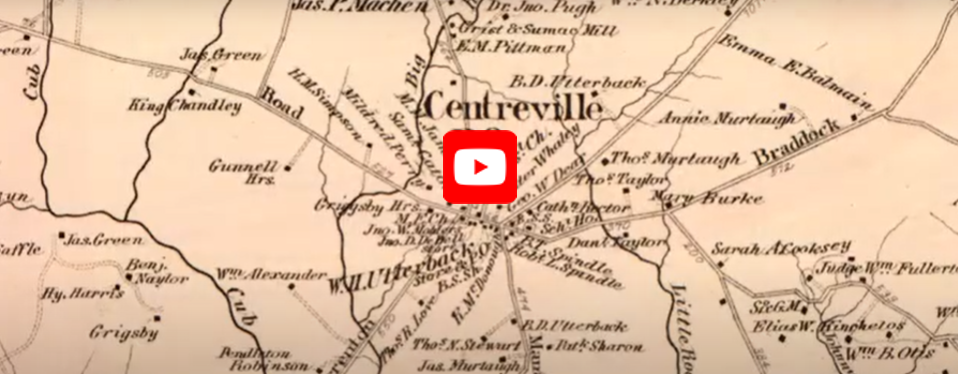 Map of Centreville from 1792