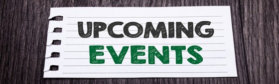 upcoming events