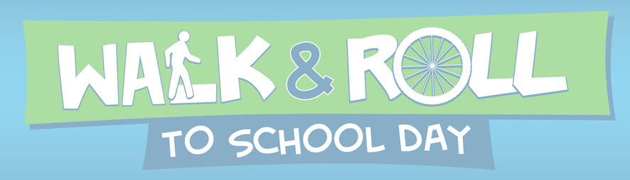 Walk and Roll to School graphic