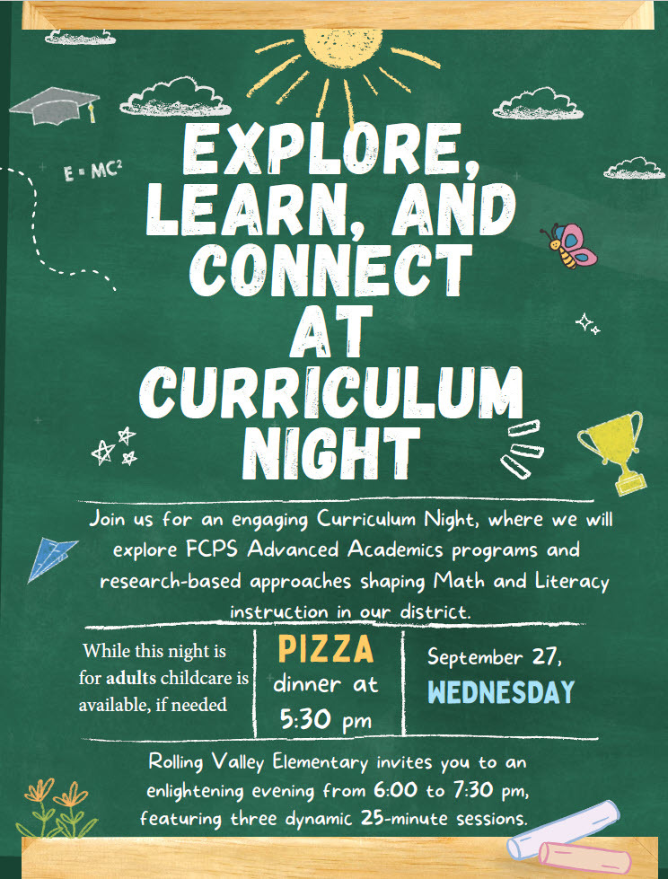 Curriculum Flyer