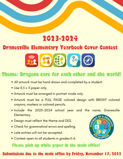 23-24 Yearbook Cover Contest