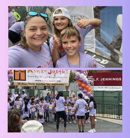 Pictures of the Asha-Jyothi Race participants