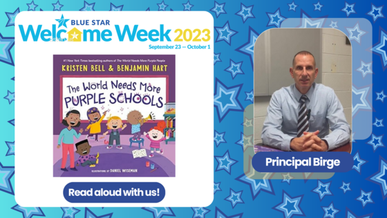 Blue Star Welcome Week