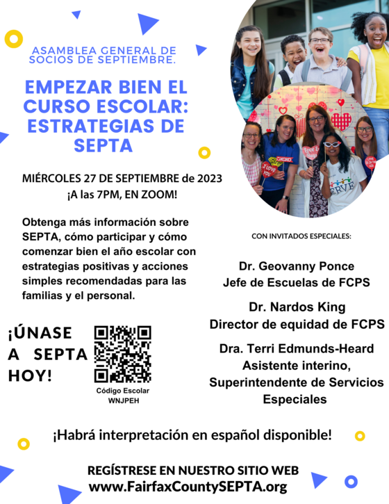 Empezar Bien el Curso Escolar: Estrategies de SEPTA