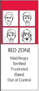 red zone
