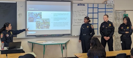 Fx. Co. Public Safety Cadets