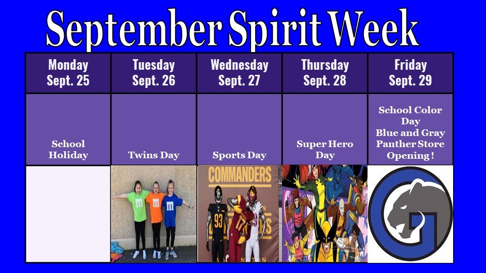 School Spirit week