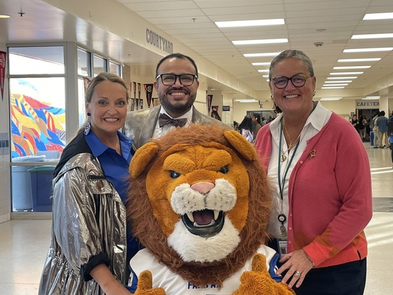 Drs. Reid-Ponce-Aye at FHS