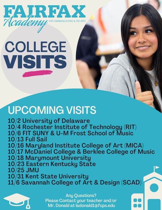 Academy College Visits