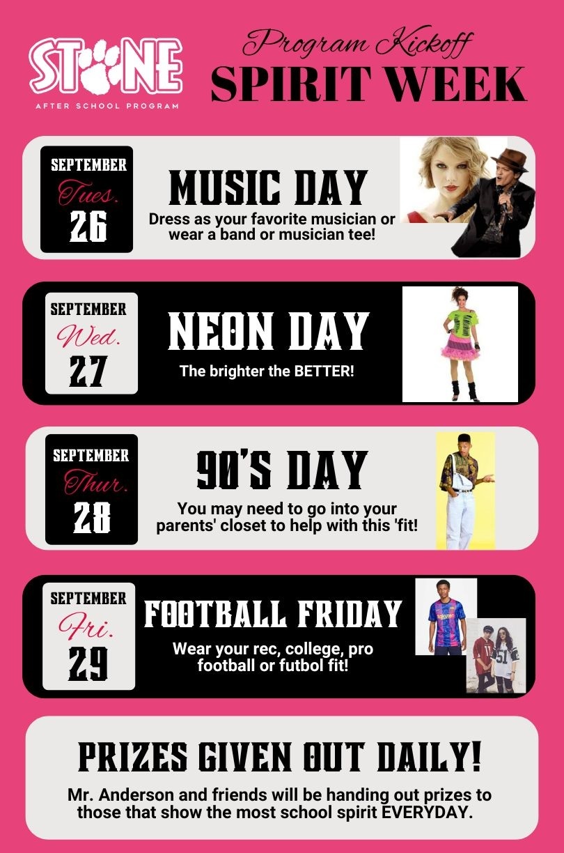 asp spirit week