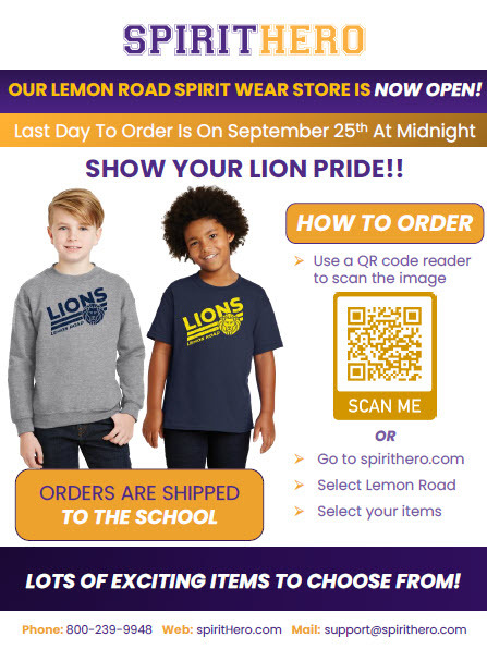 Spirit Wear