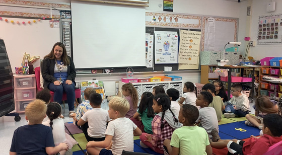 Students Around the Towne