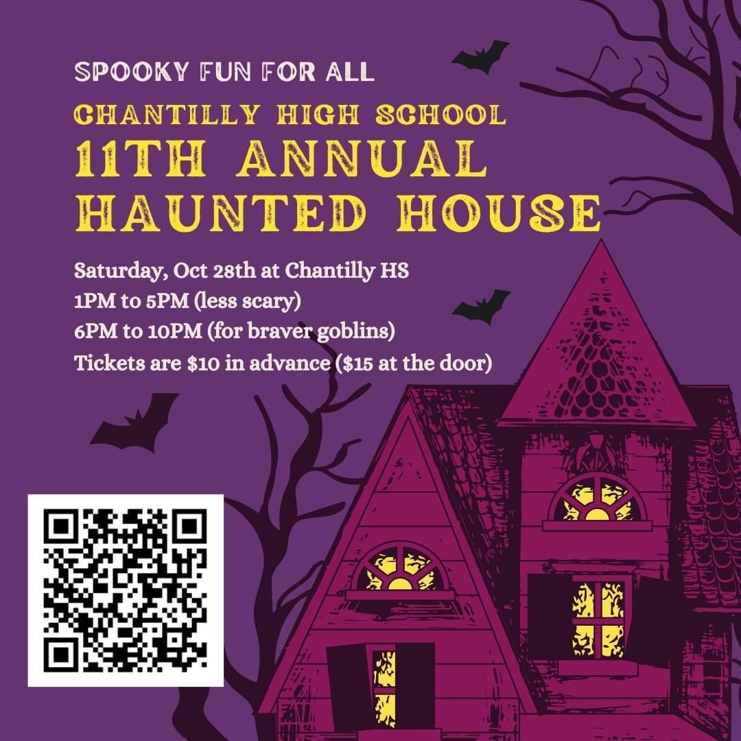 Chantilly High School Haunted House