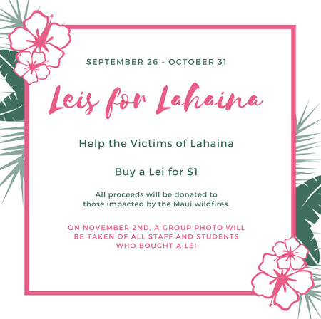 Leis for Lahaina Fundraiser