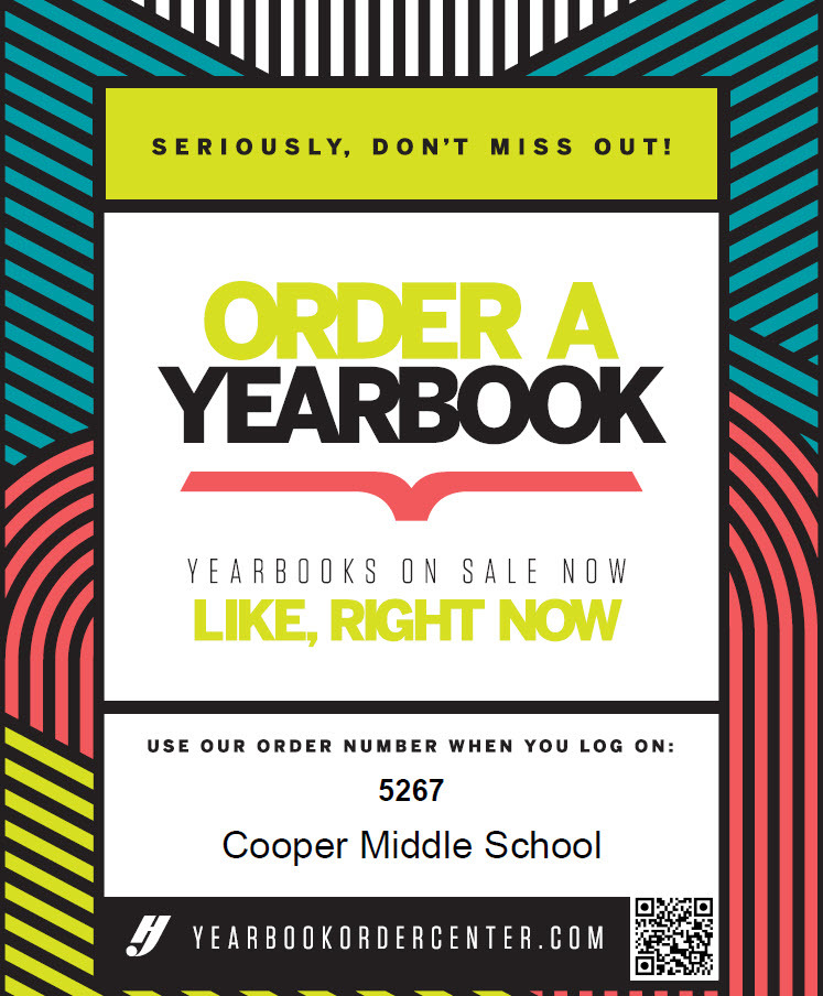 Order a yearbook