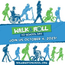 Walk and Roll to School Day