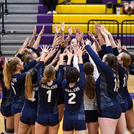 Varsity Volleyball is 10-1 going into this week!