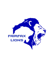 Fairfax Lion Heads Logo