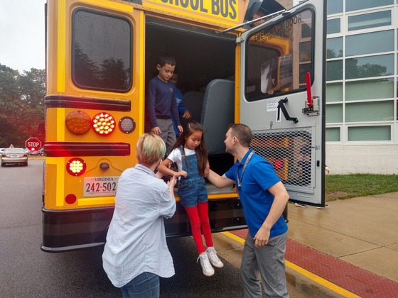 Bus evacuation