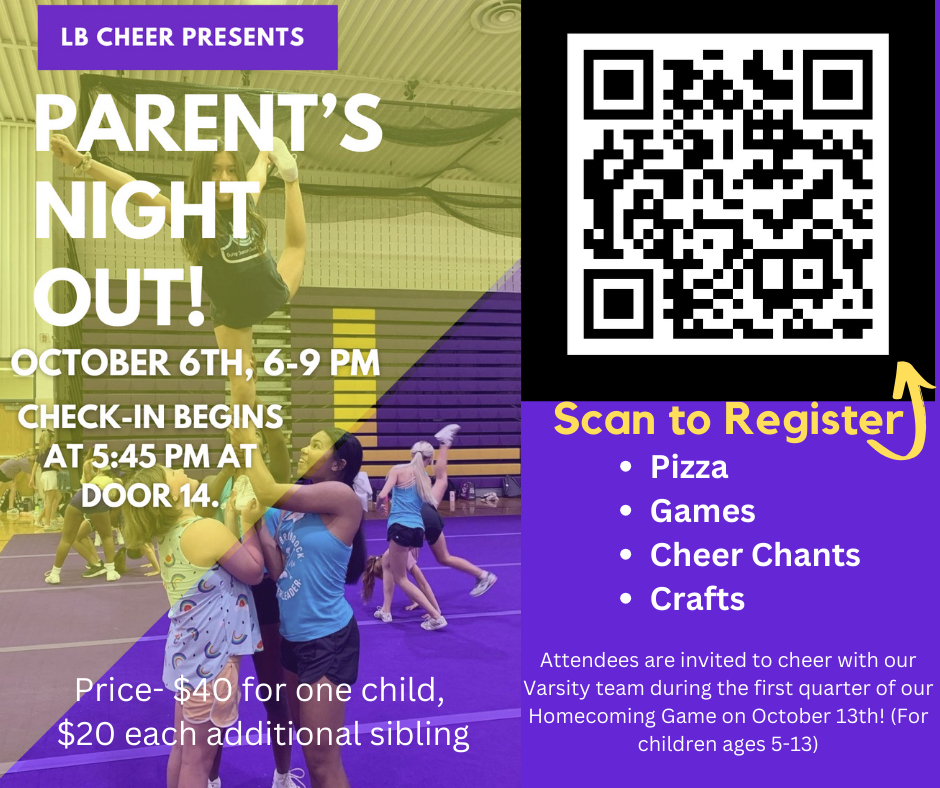 LB cheer night