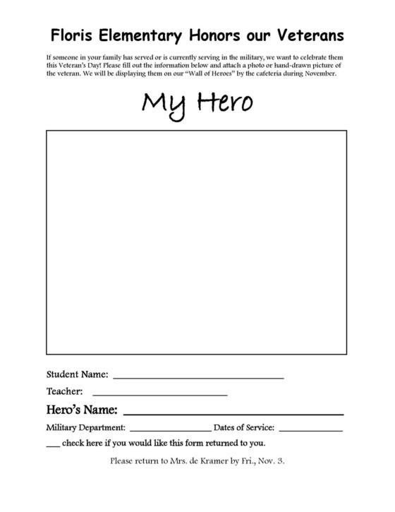 My Hero Page 