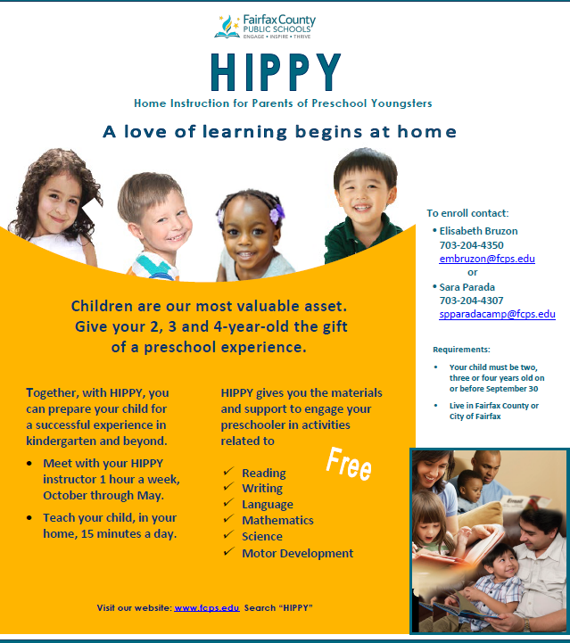HIPPY flyer_English