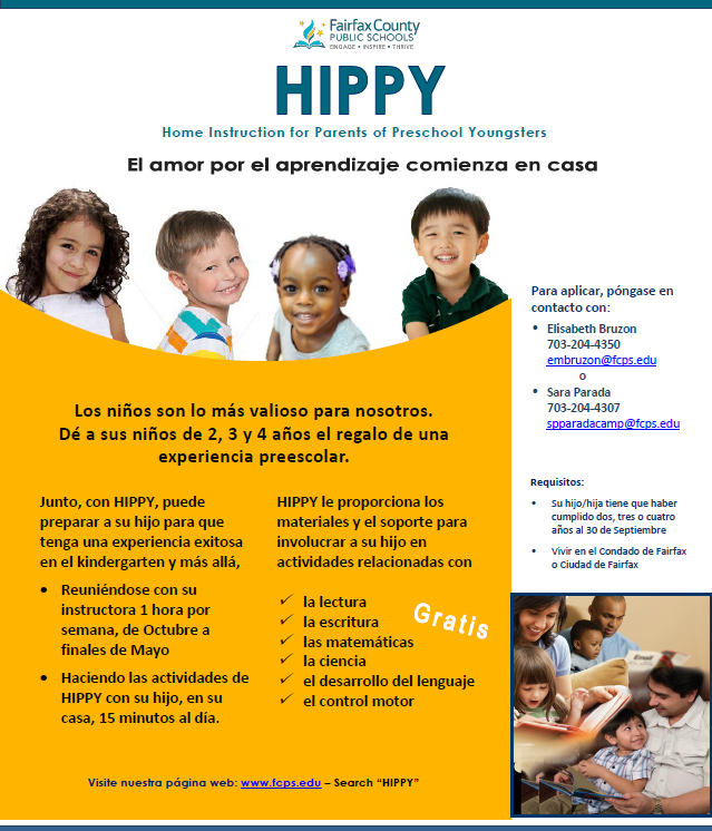 HIPPY flyer_Spanish