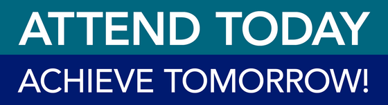 attend today achieve tomorrow