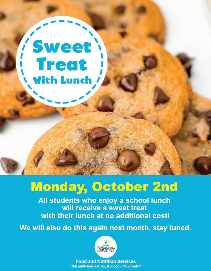 Sweet Treat with Lunch