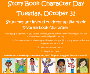 story book character 