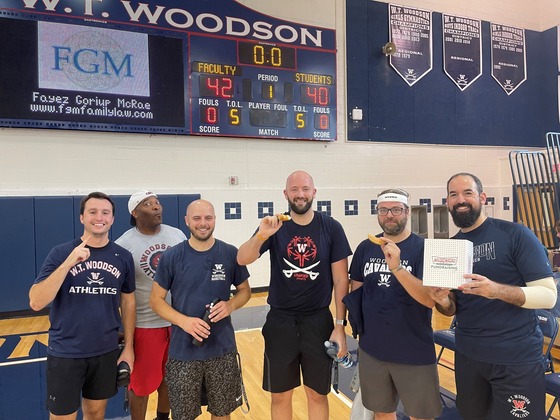 Faculty vs Student Basketball Game