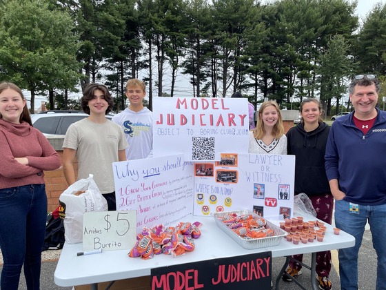 Model Judiciary at Hey Day