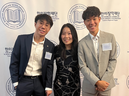 Two Woodson Students Awarded KASF Merit-Based Scholarship