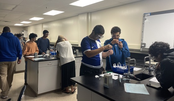 Science class