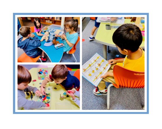 Stem Bins in the Library